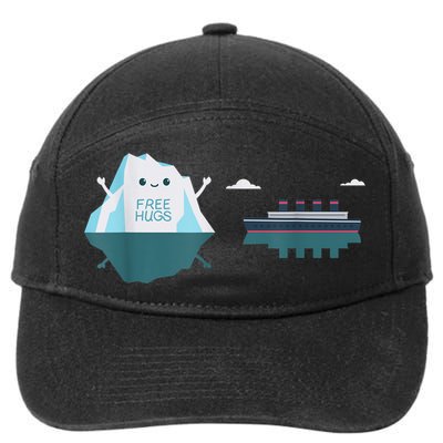 Retro Funny Titanic 1912 Cruise Ship Titanic 7-Panel Snapback Hat