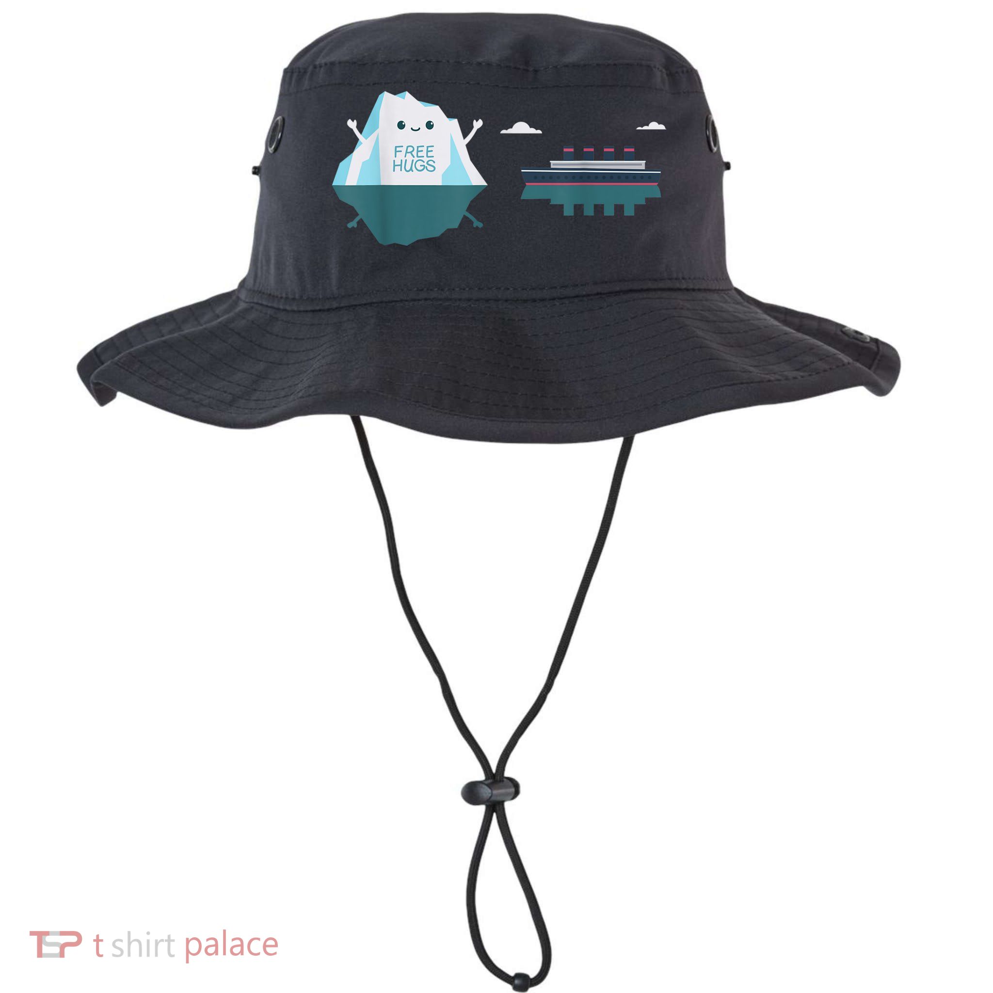 Retro Funny Titanic 1912 Cruise Ship Titanic Bucket Hat
