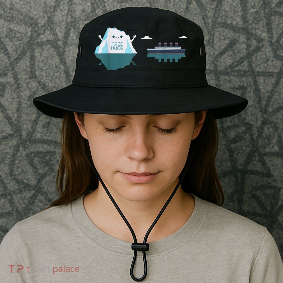 Retro Funny Titanic 1912 Cruise Ship Titanic Bucket Hat