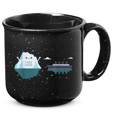 Retro Funny Titanic 1912 Cruise Ship Titanic 15oz Campfire Ceramic Mug