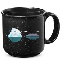 Retro Funny Titanic 1912 Cruise Ship Titanic 15oz Campfire Ceramic Mug