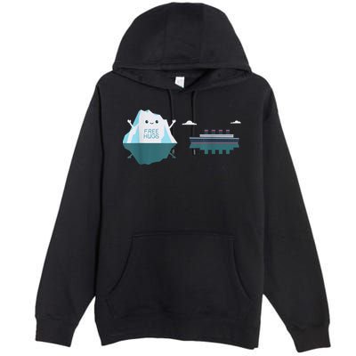 Retro Funny Titanic 1912 Cruise Ship Titanic Premium Pullover Hoodie