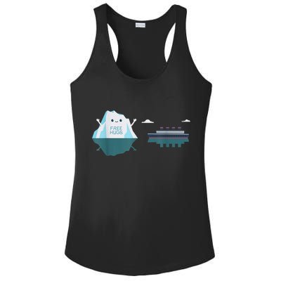 Retro Funny Titanic 1912 Cruise Ship Titanic Ladies PosiCharge Competitor Racerback Tank
