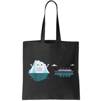 Retro Funny Titanic 1912 Cruise Ship Titanic Bag