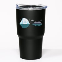 Retro Funny Titanic 1912 Cruise Ship Titanic Tumbler