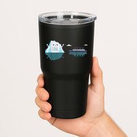 Retro Funny Titanic 1912 Cruise Ship Titanic Tumbler