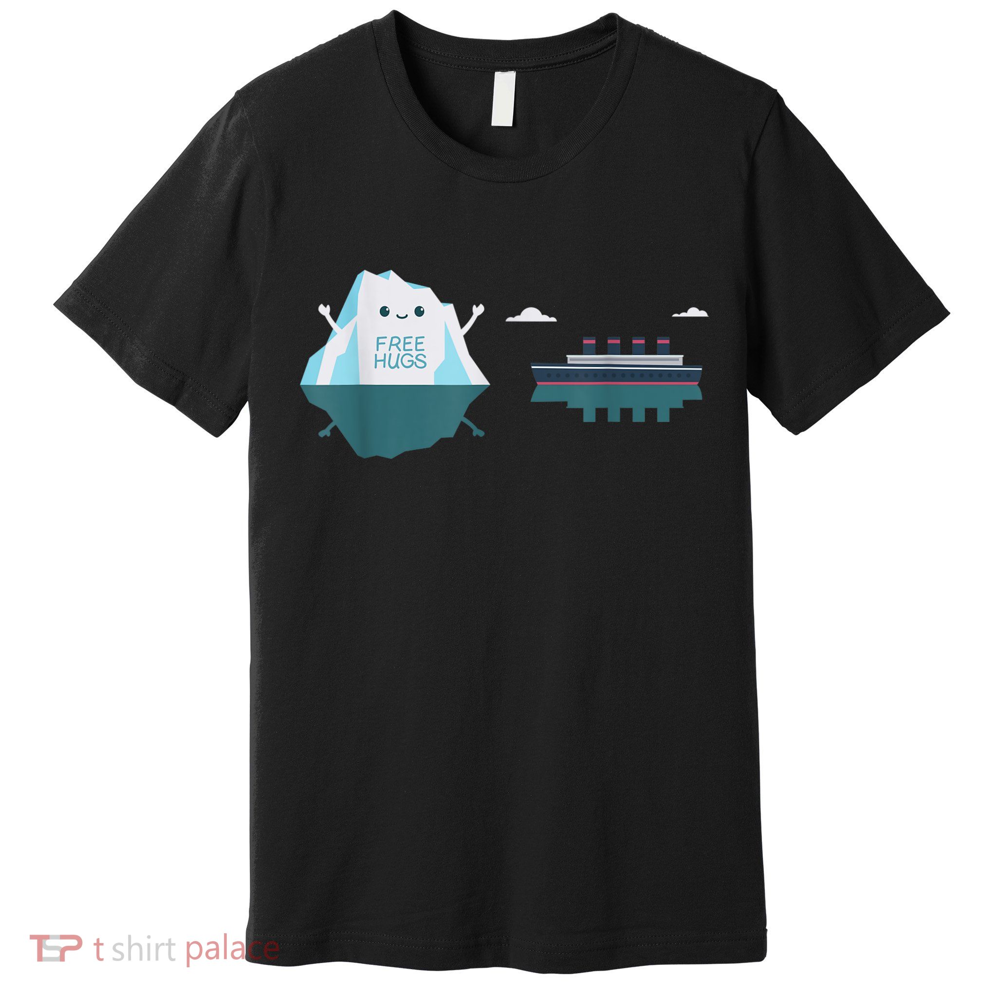 Retro Funny Titanic 1912 Cruise Ship Titanic Premium T-Shirt