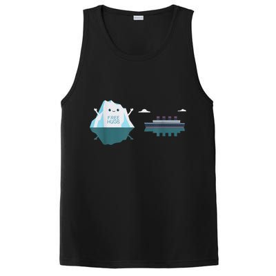 Retro Funny Titanic 1912 Cruise Ship Titanic PosiCharge Competitor Tank