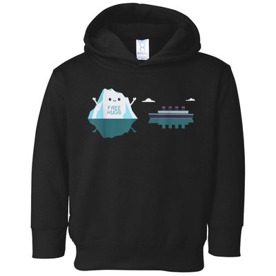 Retro Funny Titanic 1912 Cruise Ship Titanic Toddler Hoodie