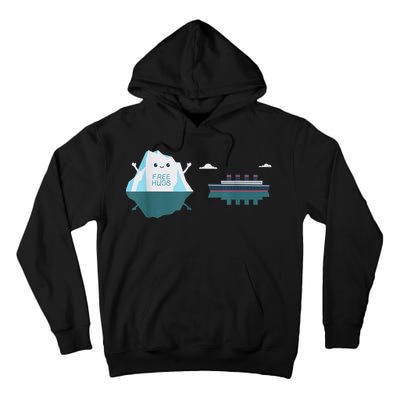 Retro Funny Titanic 1912 Cruise Ship Titanic Tall Hoodie