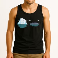 Retro Funny Titanic 1912 Cruise Ship Titanic Tank Top