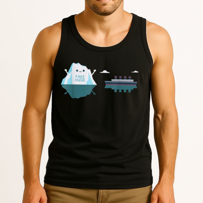 Retro Funny Titanic 1912 Cruise Ship Titanic Tank Top