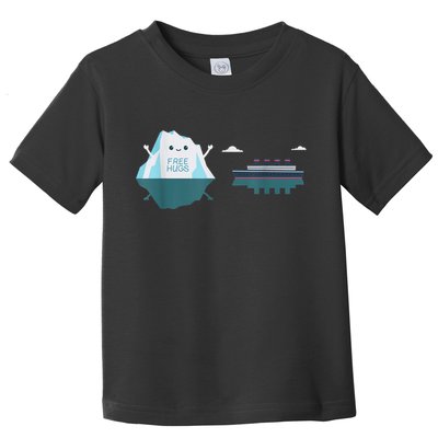 Retro Funny Titanic 1912 Cruise Ship Titanic Toddler T-Shirt