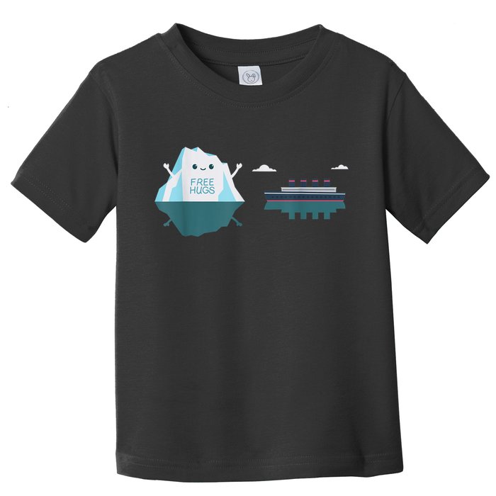 Retro Funny Titanic 1912 Cruise Ship Titanic Toddler T-Shirt