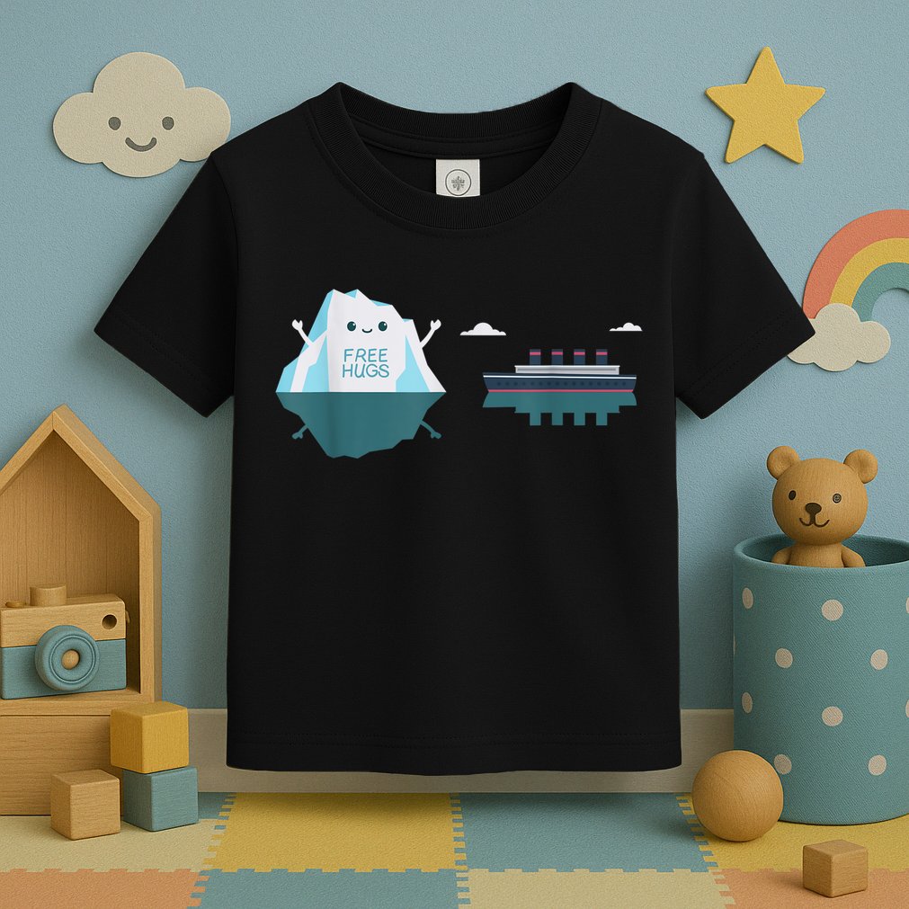 Retro Funny Titanic 1912 Cruise Ship Titanic Toddler T-Shirt