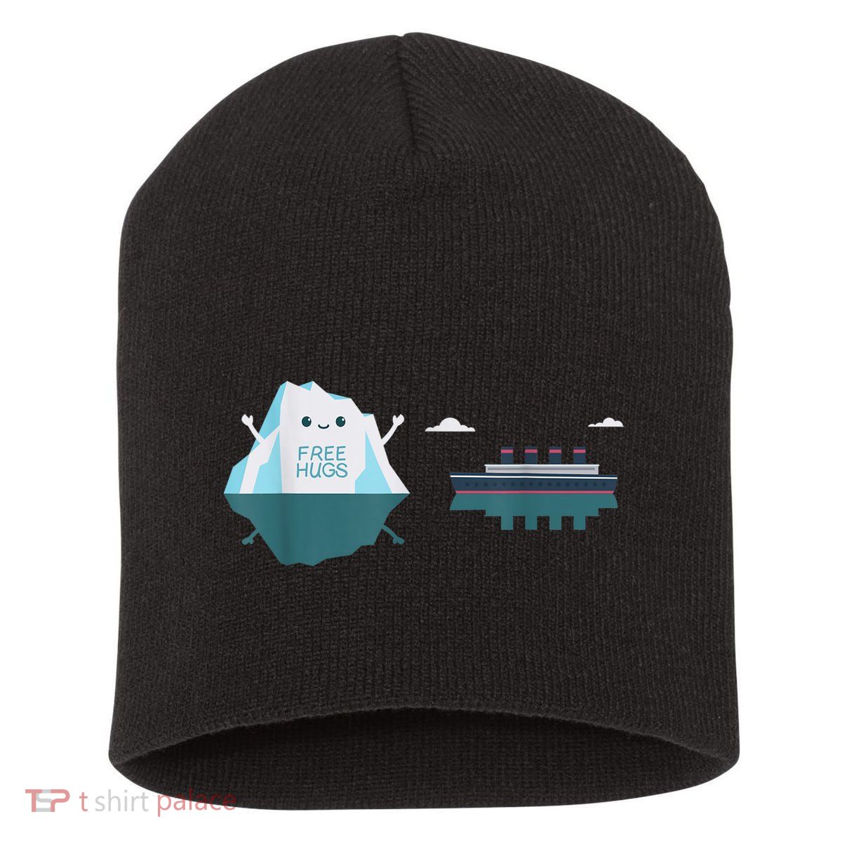 Retro Funny Titanic 1912 Cruise Ship Titanic Short Acrylic Beanie