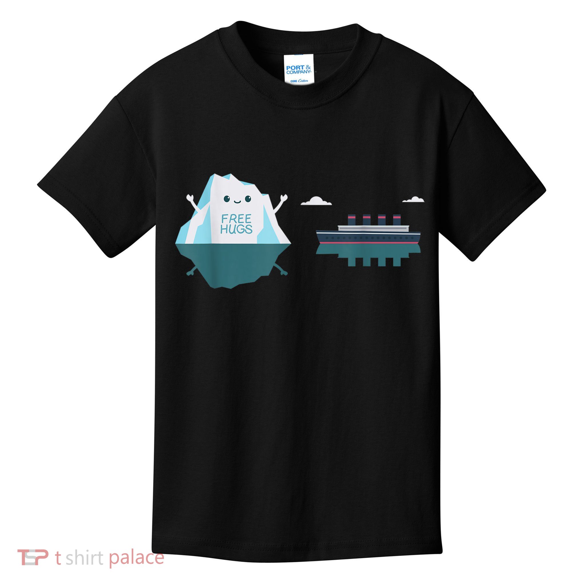 Retro Funny Titanic 1912 Cruise Ship Titanic Kids T-Shirt