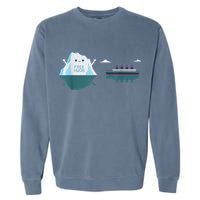Retro Funny Titanic 1912 Cruise Ship Titanic Garment-Dyed Sweatshirt