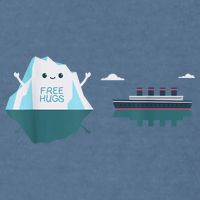 Retro Funny Titanic 1912 Cruise Ship Titanic Garment-Dyed Sweatshirt
