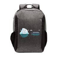 Retro Funny Titanic 1912 Cruise Ship Titanic Vector Backpack