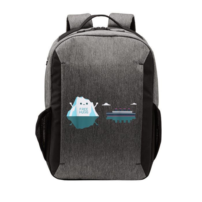 Retro Funny Titanic 1912 Cruise Ship Titanic Vector Backpack