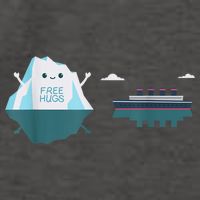Retro Funny Titanic 1912 Cruise Ship Titanic Vector Backpack
