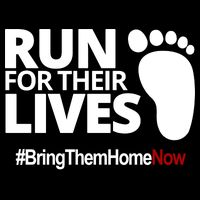 Run For Their Lives Bring Them Home Now Awareness City Backpack