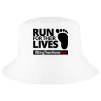 Run For Their Lives Bring Them Home Now Awareness Cool Comfort Performance Bucket Hat