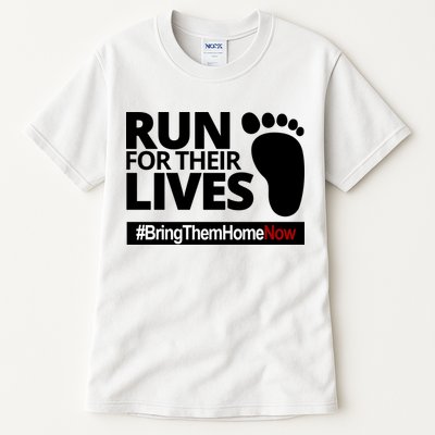 Run For Their Lives Bring Them Home Now Awareness Tall T-Shirt