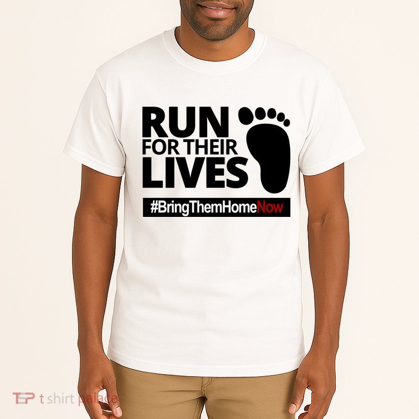 Run For Their Lives Bring Them Home Now Awareness Tall T-Shirt