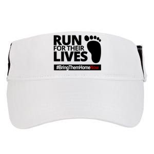 Run For Their Lives Bring Them Home Now Awareness Adult Drive Performance Visor