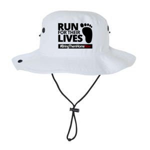 Run For Their Lives Bring Them Home Now Awareness Legacy Cool Fit Booney Bucket Hat