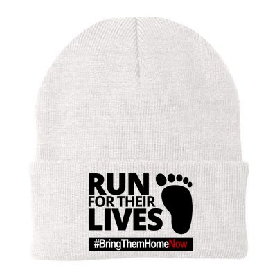 Run For Their Lives Bring Them Home Now Awareness Beanie