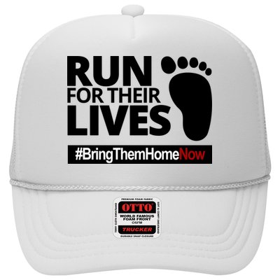 Run For Their Lives Bring Them Home Now Awareness Trucker Hat