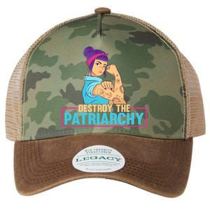 Radical Feminist Tee Feminism Tee Destroy The Patriarchy Funny Gift Legacy Tie Dye Trucker Hat