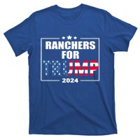 Ranchers For Trump 2024 Cattle For Trump Gift T-Shirt