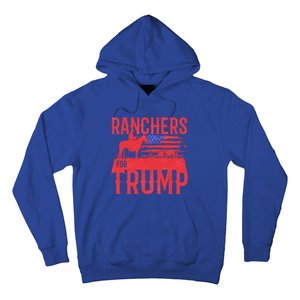 Ranchers For Trump Conservative Republican Support President Gift Hoodie