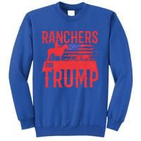 Ranchers For Trump Conservative Republican Support President Gift Sweatshirt