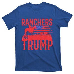 Ranchers For Trump Conservative Republican Support President Gift T-Shirt