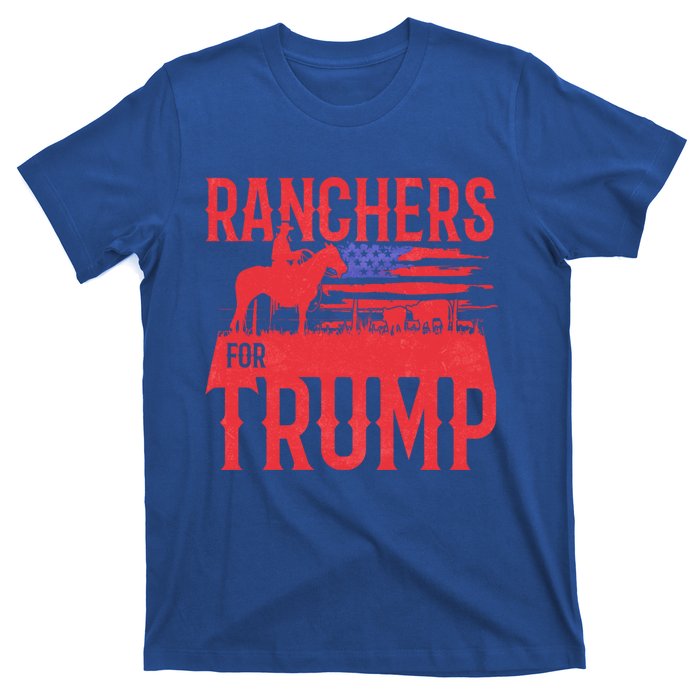 Ranchers For Trump Conservative Republican Support President Gift T-Shirt