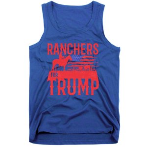 Ranchers For Trump Conservative Republican Support President Gift Tank Top