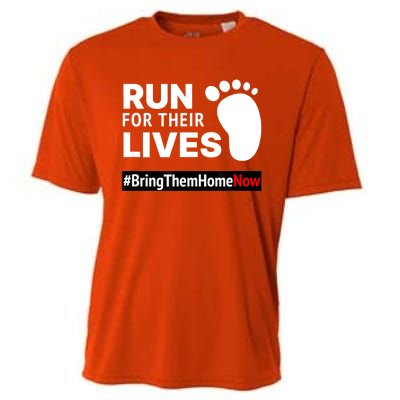 Run For Their Lives Cooling Performance Crew T-Shirt