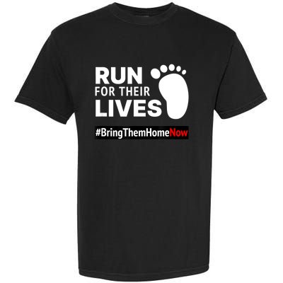 Run For Their Lives Garment-Dyed Heavyweight T-Shirt