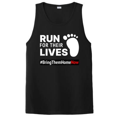 Run For Their Lives PosiCharge Competitor Tank