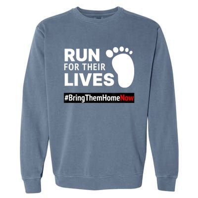 Run For Their Lives Garment-Dyed Sweatshirt