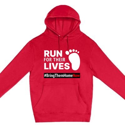 Run For Their Lives Premium Pullover Hoodie