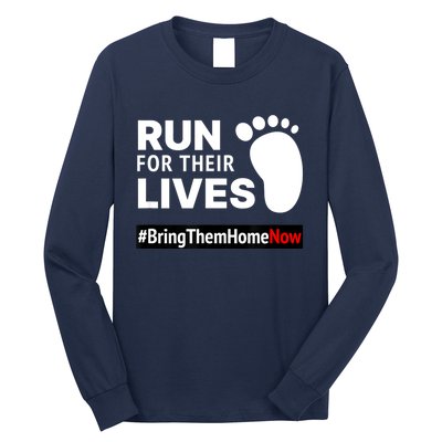 Run For Their Lives Long Sleeve Shirt