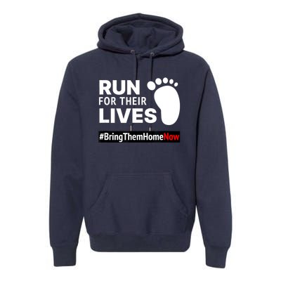 Run For Their Lives Premium Hoodie