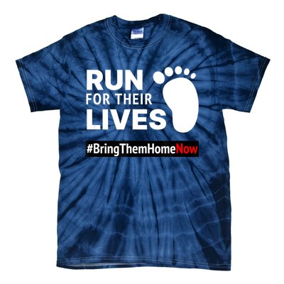 Run For Their Lives Tie-Dye T-Shirt