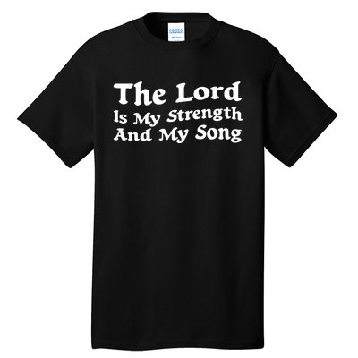 Retro Faith T , The Lord Is Tall T-Shirt